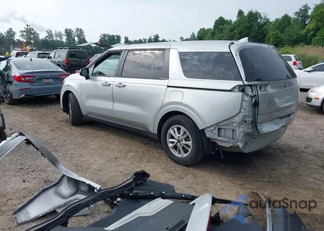 2022 Kia Carnival Mpv Lx Seat Package from USA, damaged, VIN KNDNB4H3XN6107681